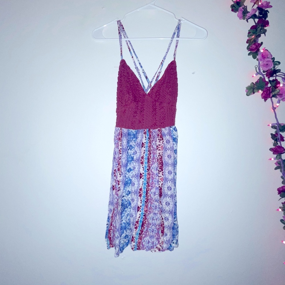 Earth bound dress
